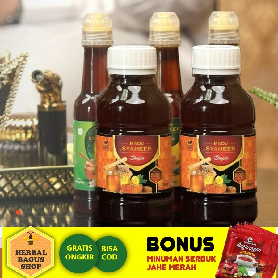 

Madu Murni Super Madu Syaheer 740gr Original