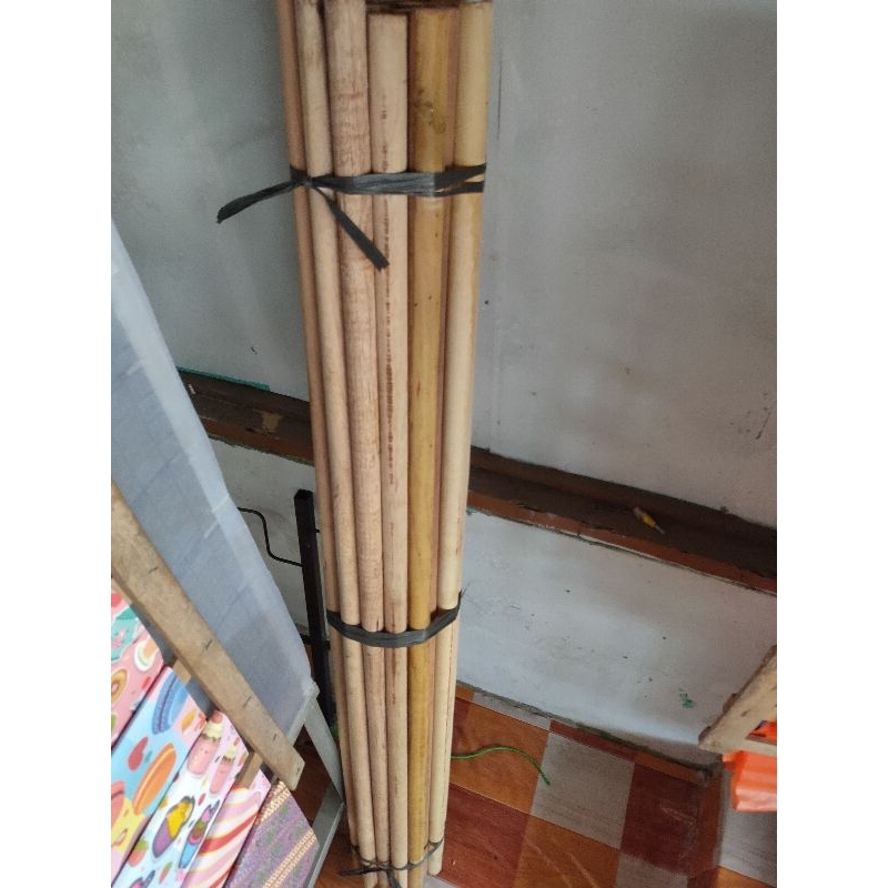 Tongkat pramuka / Toya Pramuka bahan kayu