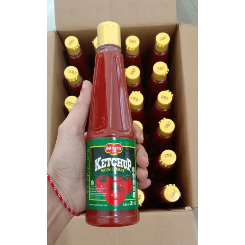 

Saos tomat delmonte 265ml