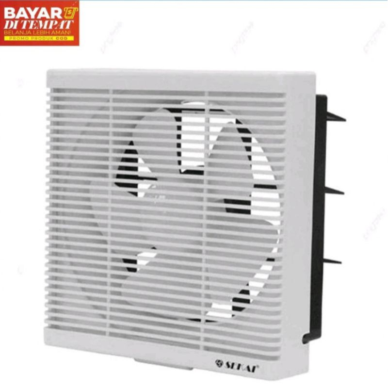 SEKAI Exhaust Fan Dinding / Kipas Angin Hexos 8inch / 10inch / 12inch -WEF 890 /WEF 893 /WEF 1295 Te