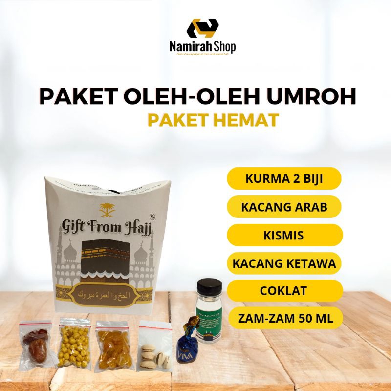 

Paket Oleh-oleh umroh haji (Paket Hemat)