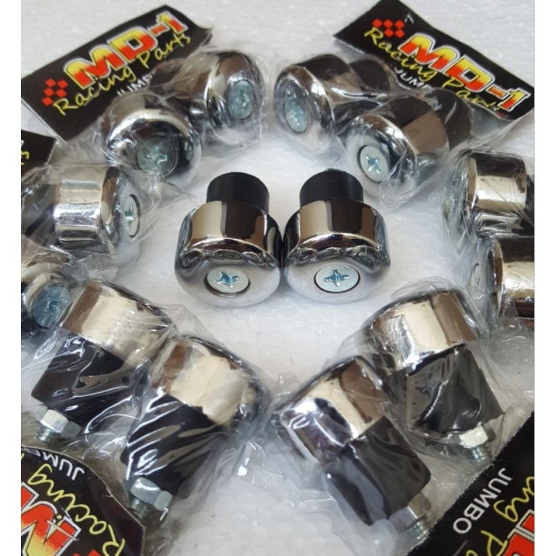 jalu stang bandul stang supra krom dan hitam besi universal motor