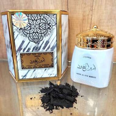 Heaventee.Id Buhur Almas Bakhoor Arab Impor Bukhur Bakhour Mamoul Ashek Al Oud Layali Dupa Oud Azraq