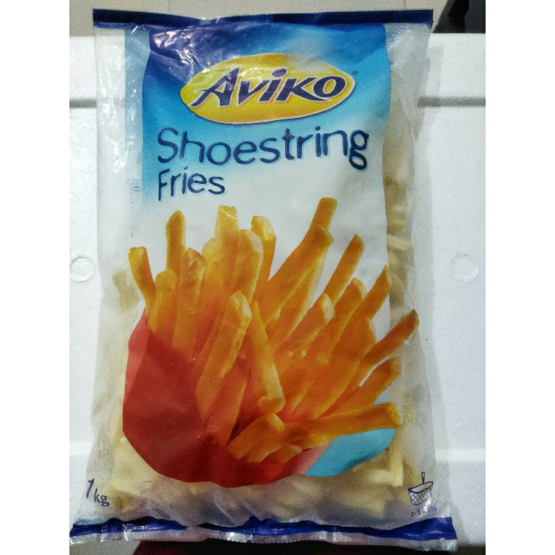 

Kentang Aviko Shoestring 1 kg