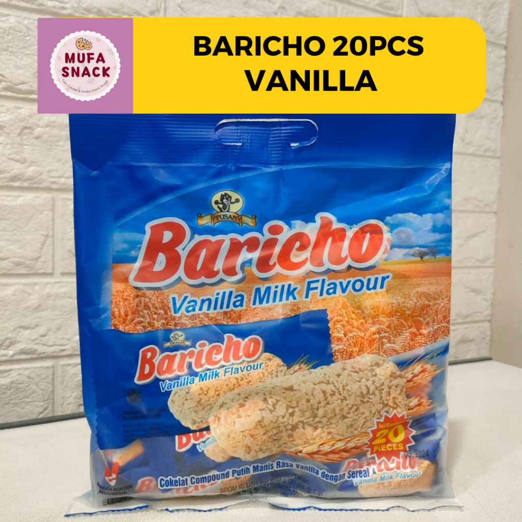 

Baricho Snack Oat / Snack Gandum / Cemilan Rasa Vanilla