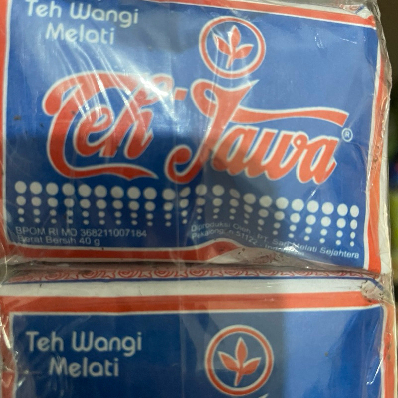 

Teh jawa tubruk melati 40g