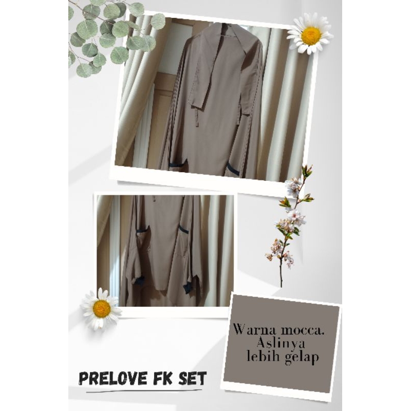 french khimar preloved