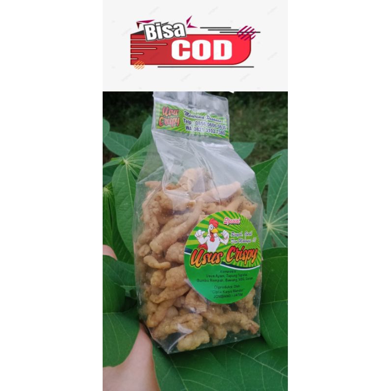 

Kripik Usus1kg