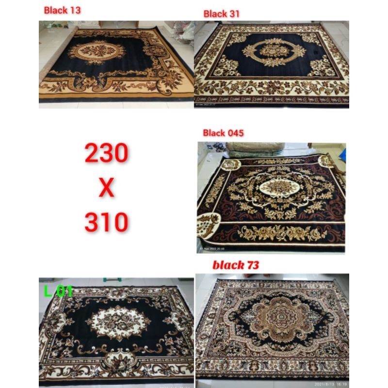 Karpet permadani almaya jumbo 230 x 310