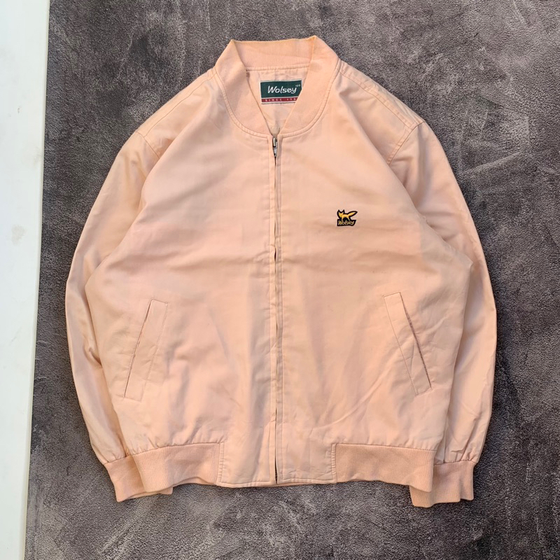 Jacket Wolsey