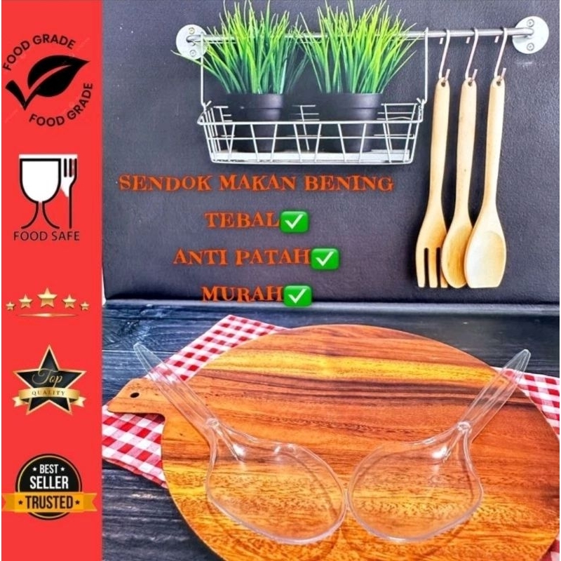 Sendok Makan Plastik / Sendok Makan Universal / Sendok Makan / Sendok Universal / Sendok Makan / Ala
