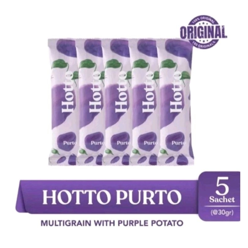 

Hotto purto multi grain 5 sachet@30gr