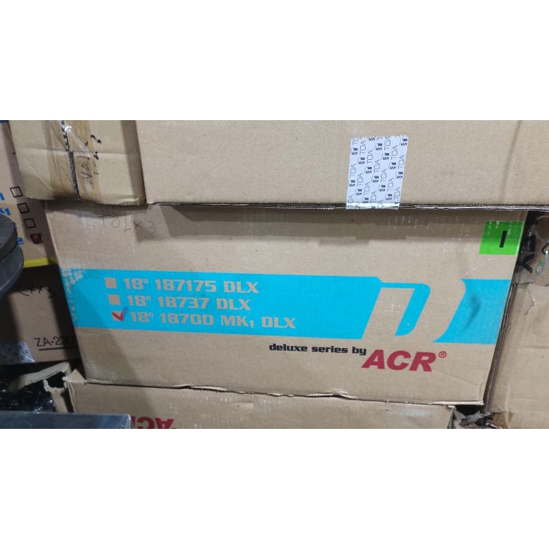 Speaker ACR 18" DELUXE 18700