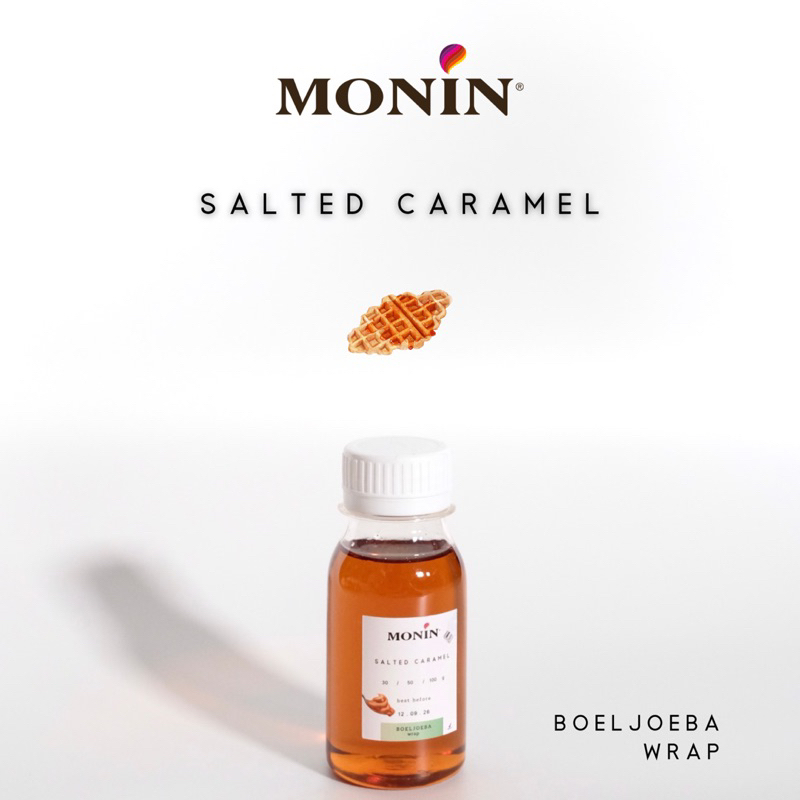 

Monin Salted Caramel Syrup Repack [30, 50, 100] g