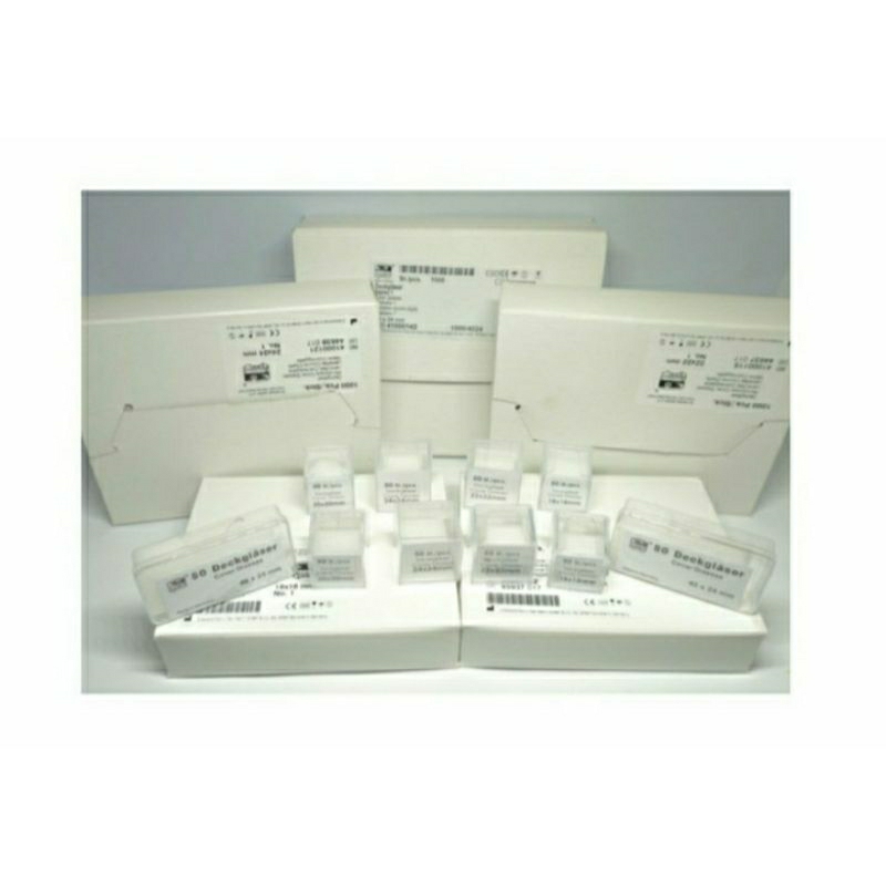 Assistent (Germany) cover glass 24x60 mm box/50 pc