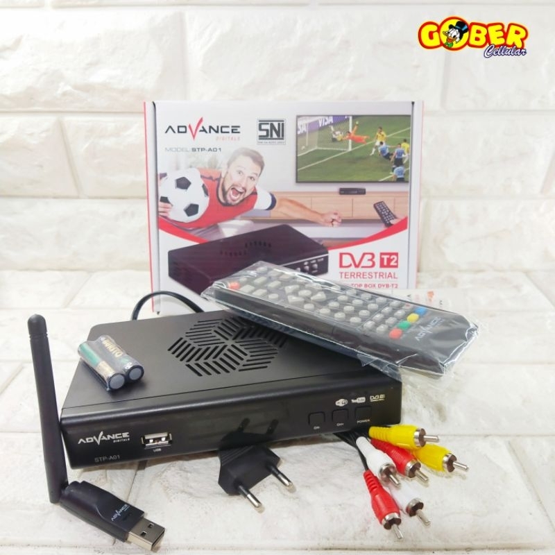 READY SET TOP BOX ADVANCE (STB) STP A01 & STP A02   DONGLE/ADAPTOR WIFI (WIFI STB)