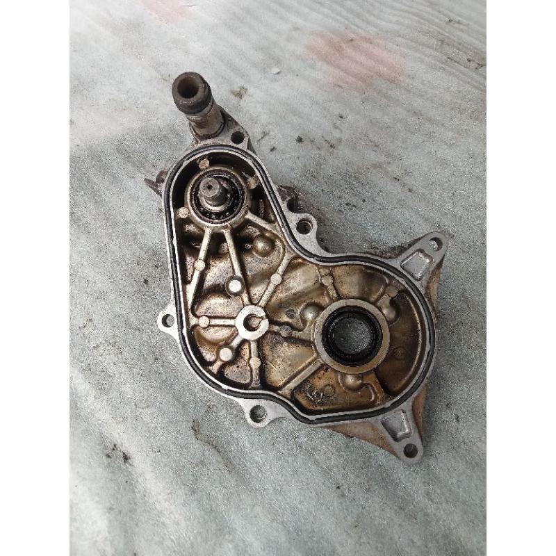 water pump kedudukan spull vario 110 karbu vario techno ori second