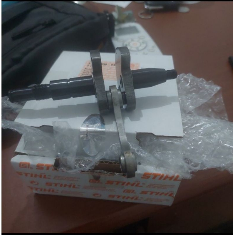 crankshaft stihl ms180 original