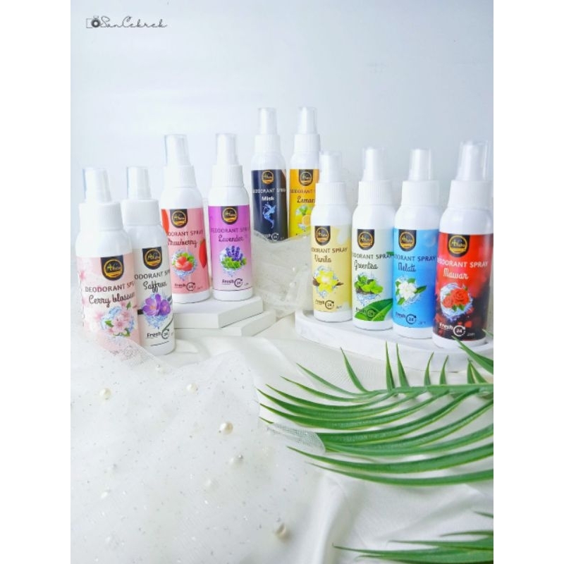 Deodorant Spray Aflaha