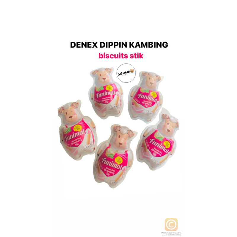 

DENEX DIPPIN KAMBING 5PCS HARGA MURAH