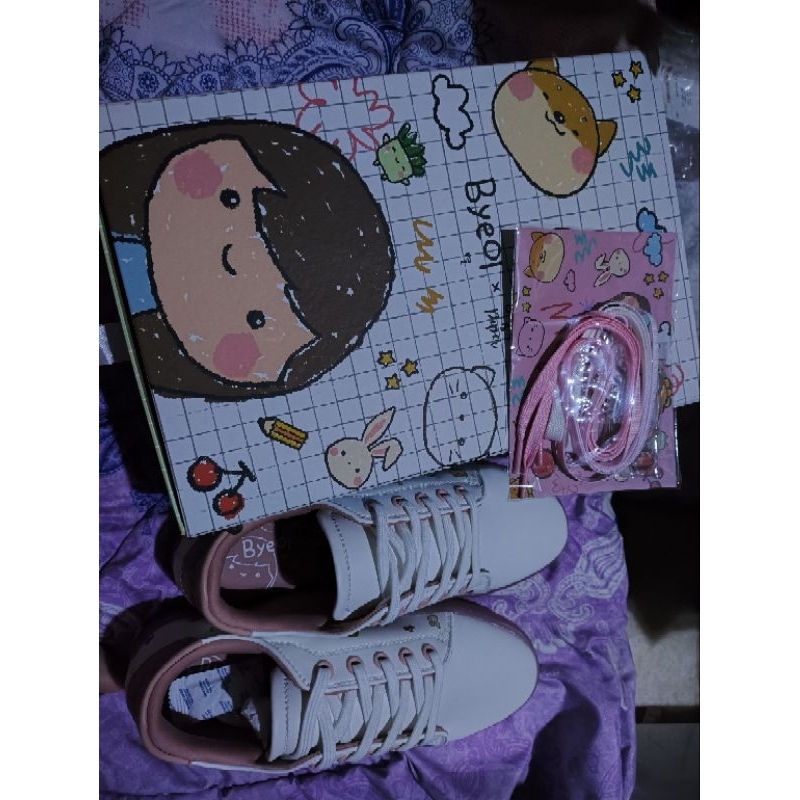 Sepatu Byeol x Sally Piper Be Kind sz 39 NEW baru