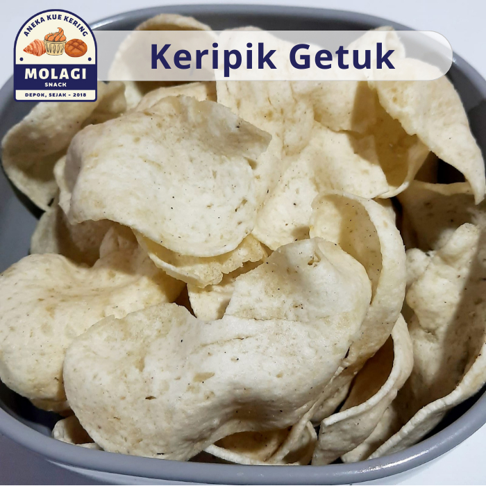 

Keripik Getuk Original / Keripik Singkong Getuk 250 Gram - Molagi Snack