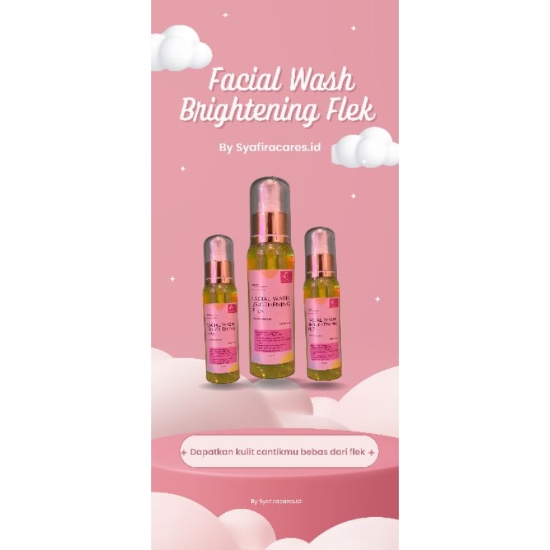 Facial Wash Flek Syafiracares.id