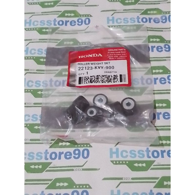 Roller Set Honda Beat Karbu Scoopy Karbu KVY Motor Sparepart
