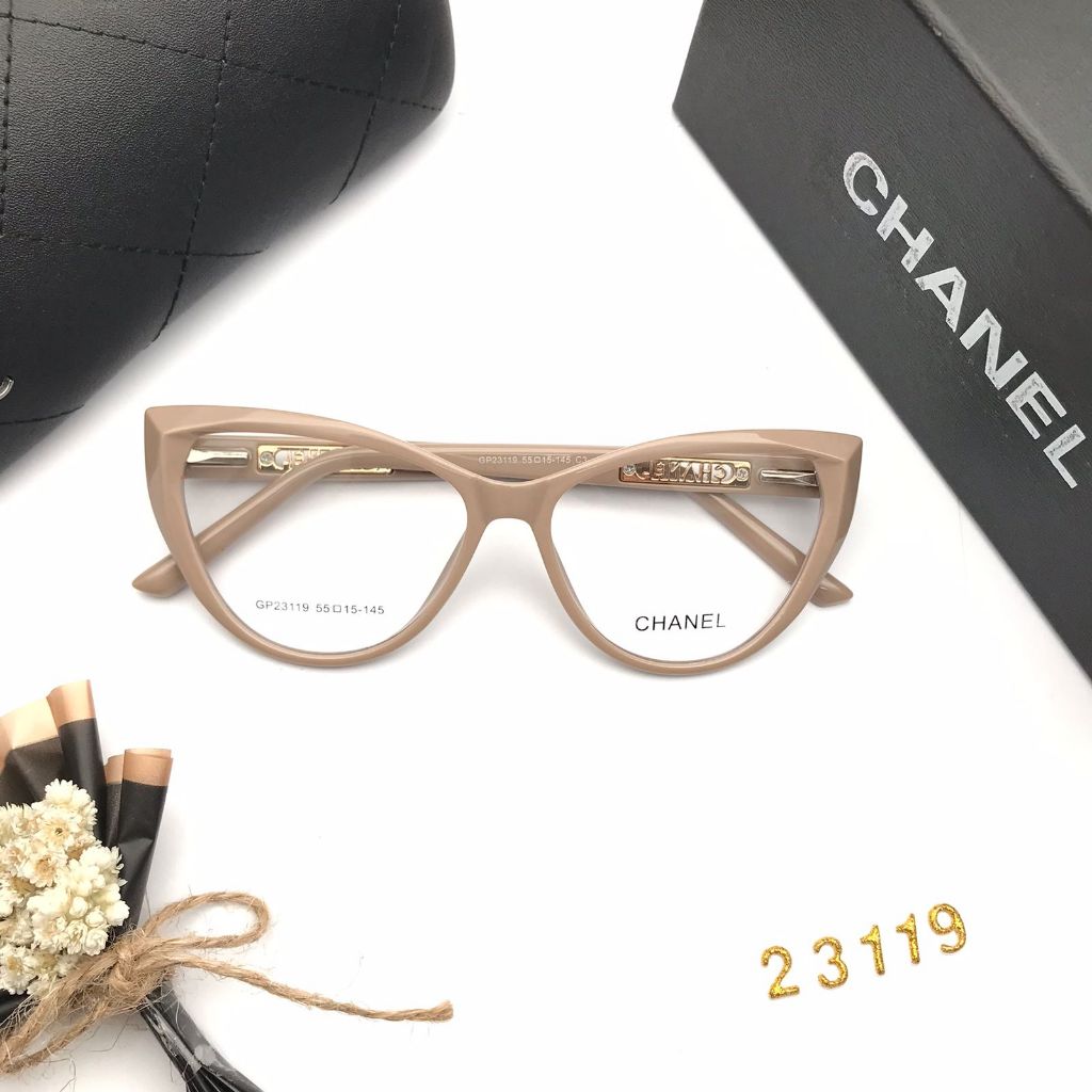 Frame Wanita Chanel Frame Kacamata Chanel Y23119