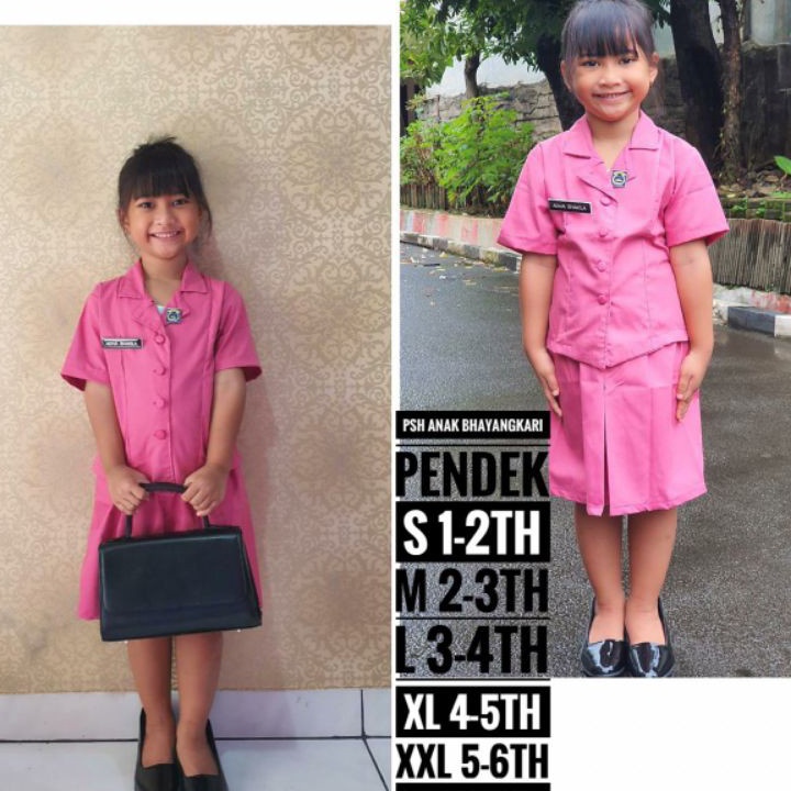 WZCM1511 5.5 COD BAJU PSH BHAYANGKARI ANAK PENDEK