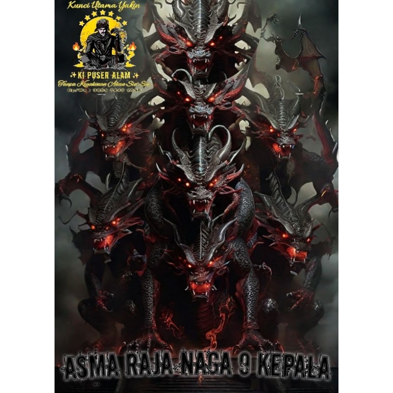 

MAHAGURU ASMA RAJA NAGA 9 KEPALA