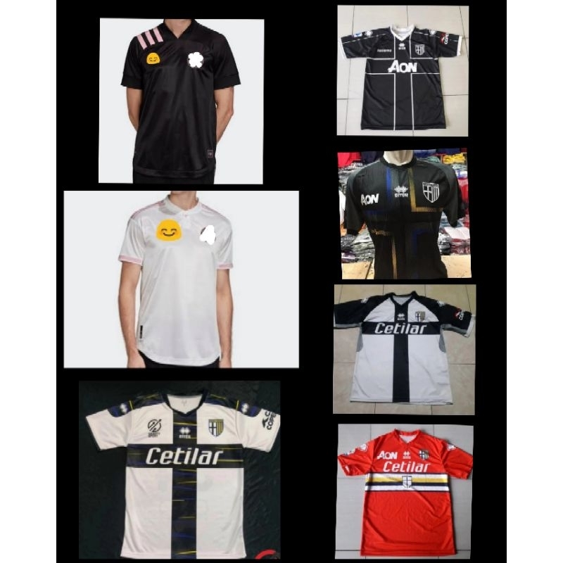 Jersey Parma 2018 Home Away Third/Jersey Parma 2020 Home/Jersey Parma 2021 Away/Jersey Inter Miami 2