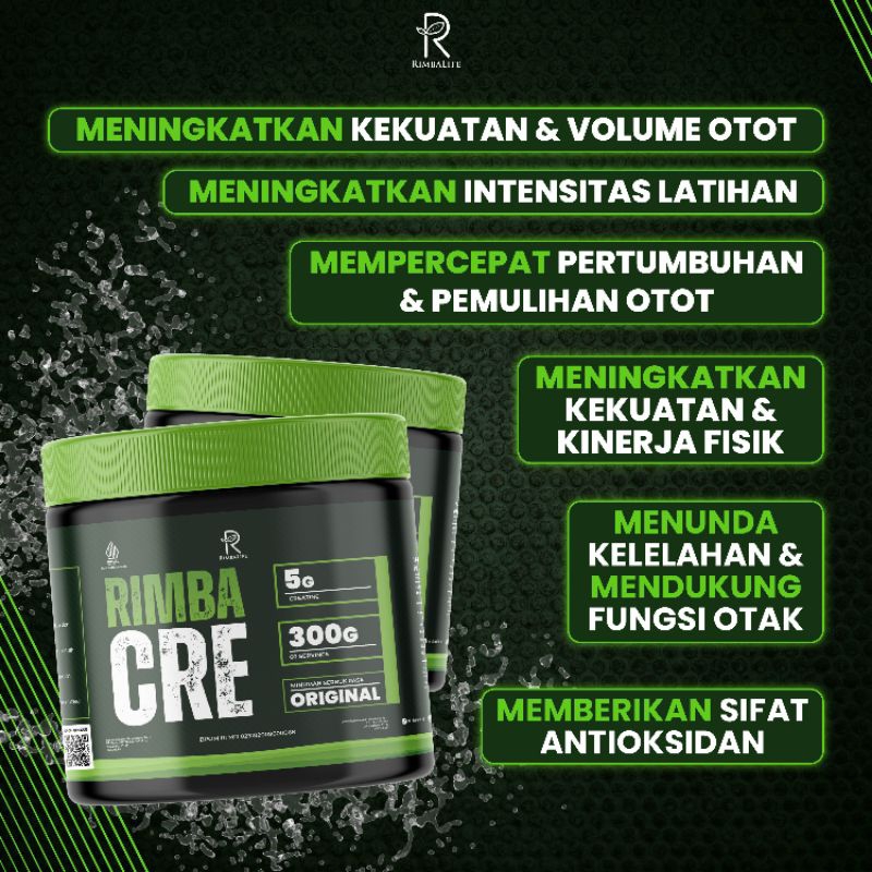 Rimbalife Rimbacre Creatine 300gram