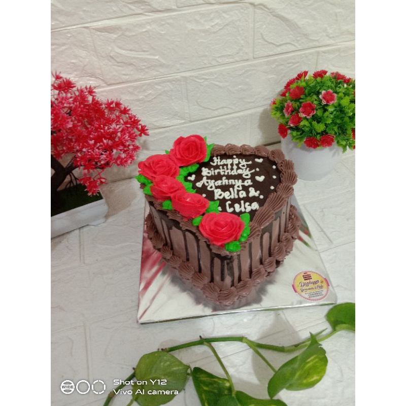 

kue tart brownies diameter 18cm// kue ultah semarang