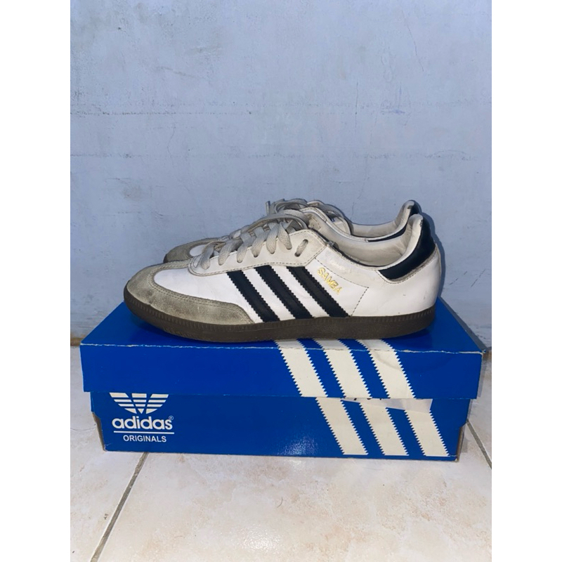 Adidas samba og white
