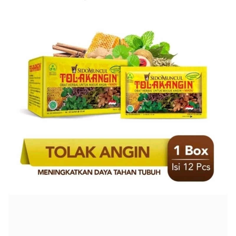 Tolak Angin cair isi 12