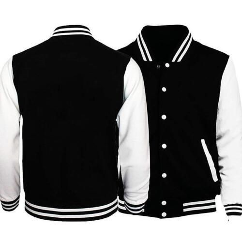 PROMO DISKON Jacket Varsity Style Fashion Polos Jacket New Baseball Varsity Unisex Style Fashion