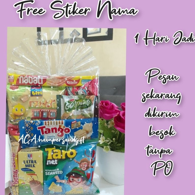 

Paket outing class anak TK / paket Snack ulang tahun anak