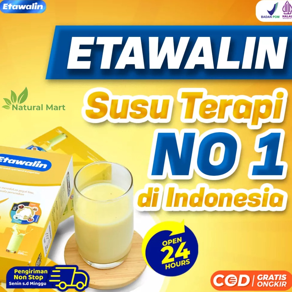 

[New] Etawalin – Susu Etawa Atasi Nyeri Sendi Tingkatkan Kepadatan & Kesehatan Tulang Sendi Susu Anti Asam Urat Rematik Reumatik Cocok Untuk Lansia