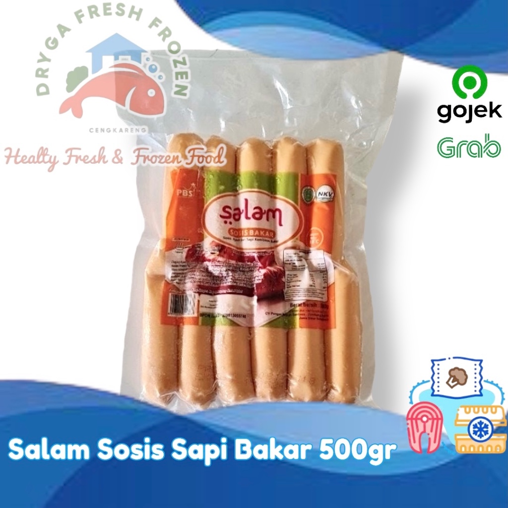 

Salam Sosis Bakar Ayam Sapi Kombinasi 500gr