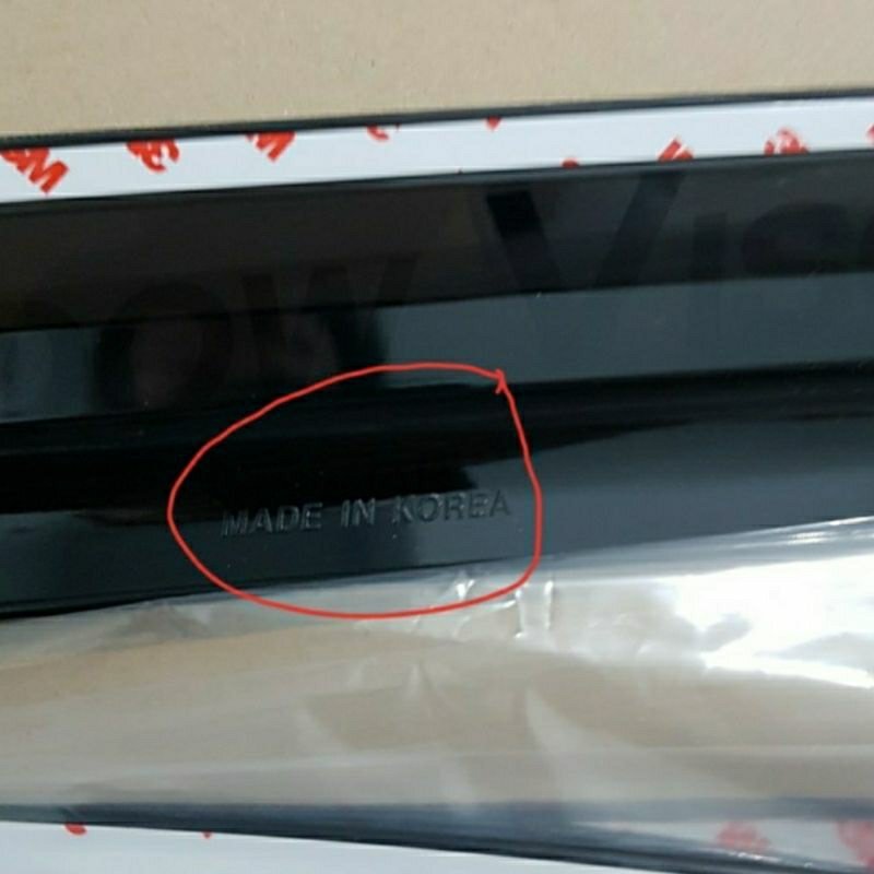 talang air sun visor hyundai grand avega