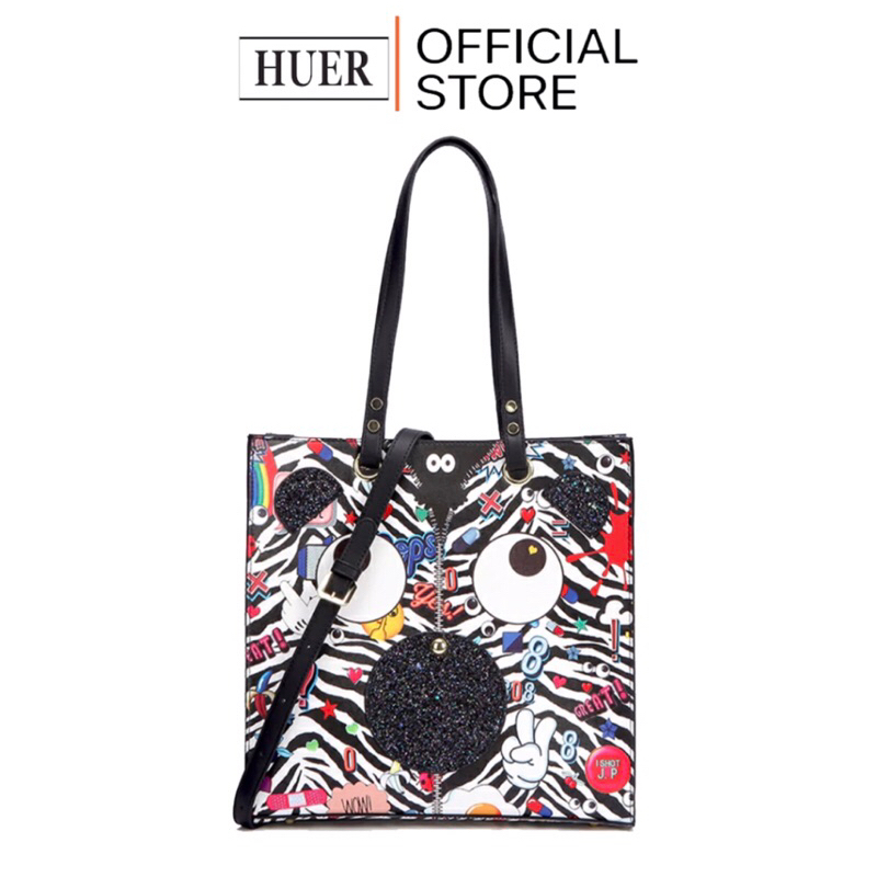 Totebag impor / Tas impor / Tas BKK / Tas printing / HUER / Eye theme bag