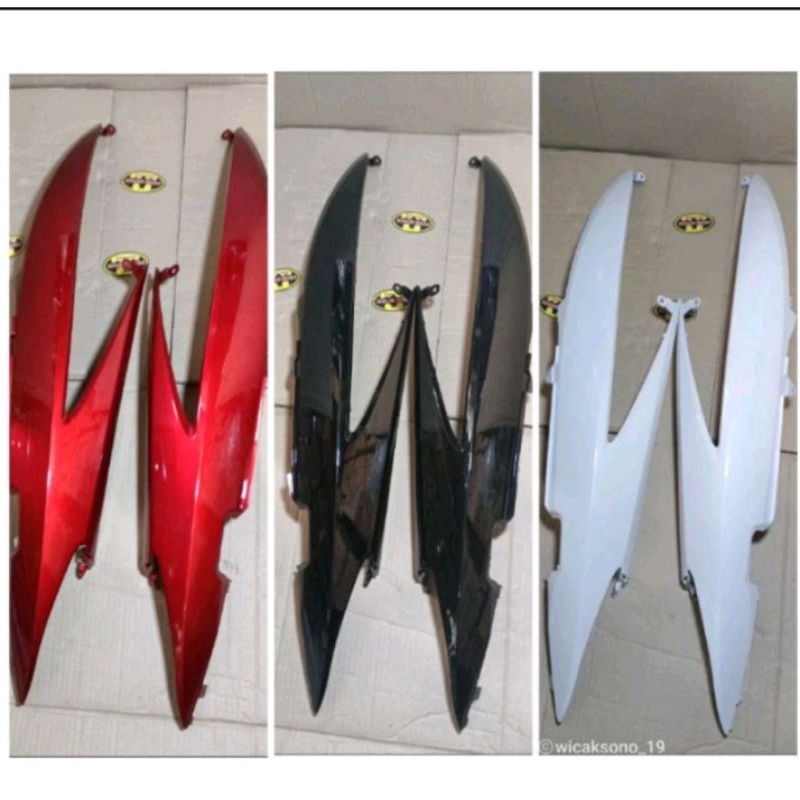 cover body Vario 110 fi body belakang kanan kiri Vario 110 fi injeksi