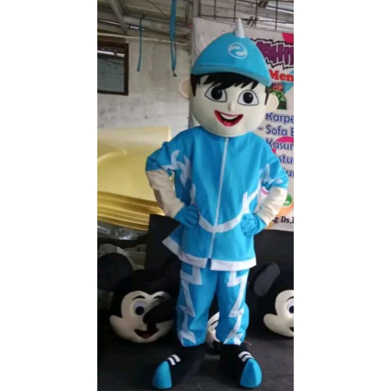 Kostum boboiboy air kostum boboiboy murah kostum ngamen dewasa