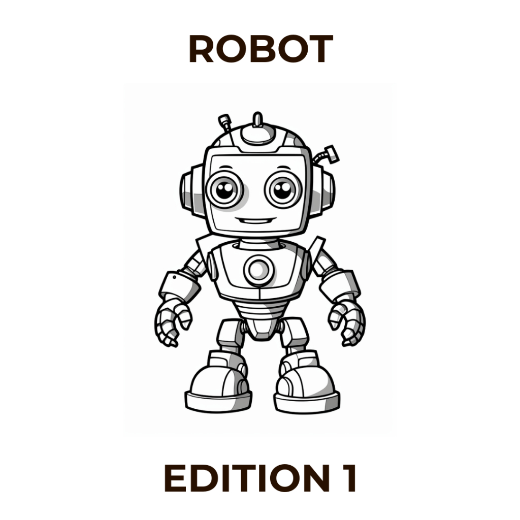 

Halaman Mewarnai Tema Robot Edisi 1 File Digital