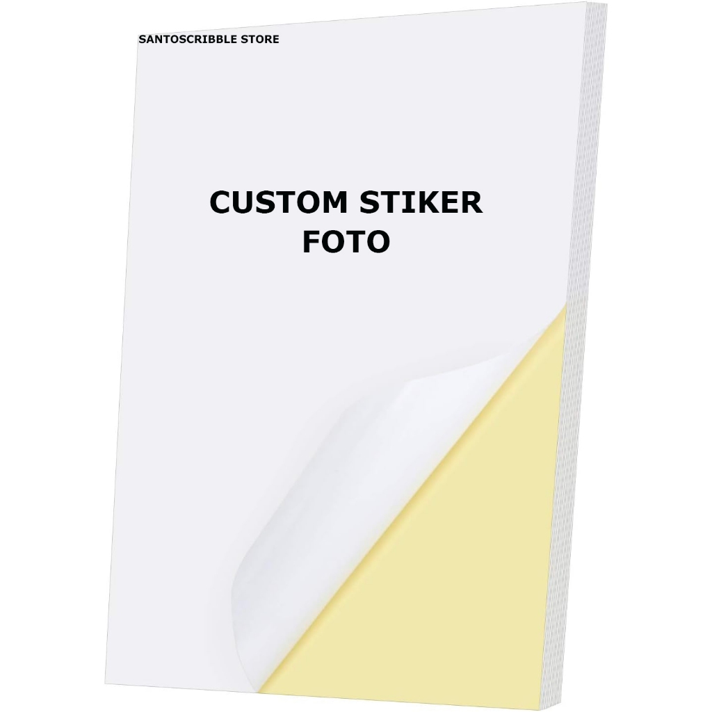 

Stiker Vinyl Custom Free Desain