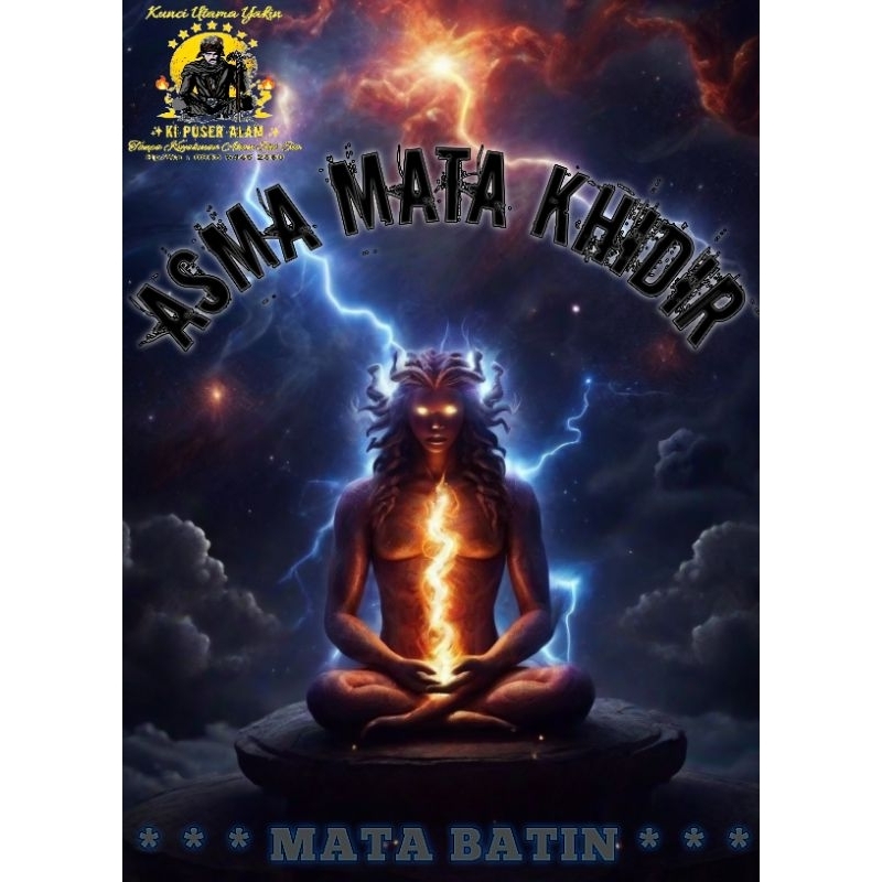 

PROGRAM 2 ILMU MATA BATIN (ASMA KHUSUS KEGHOIBAN)