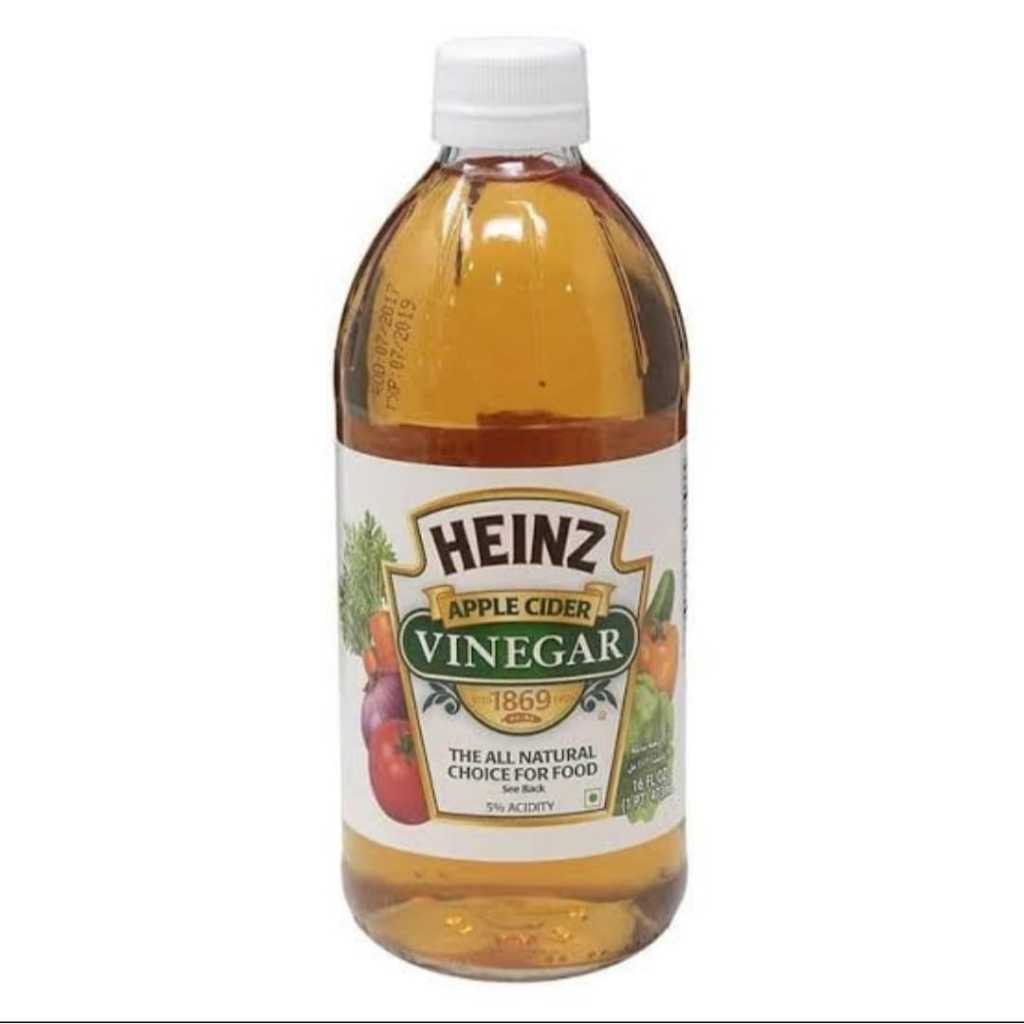 

HEINZ APPLE CIDER VINEGAR 473ML / CUKA APEL HEINZ
