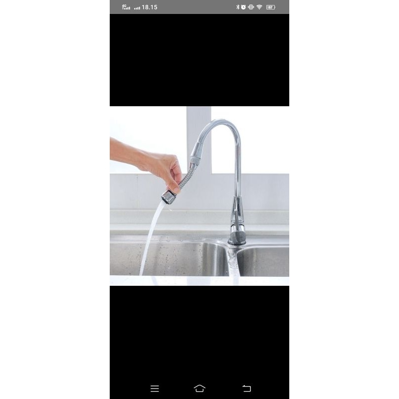 Sambungan Kran Air Penyambung Kran Air Flexible