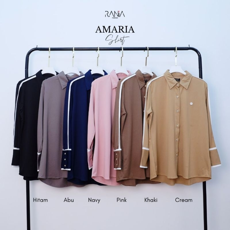 Kemeja Amaria ZR fashion